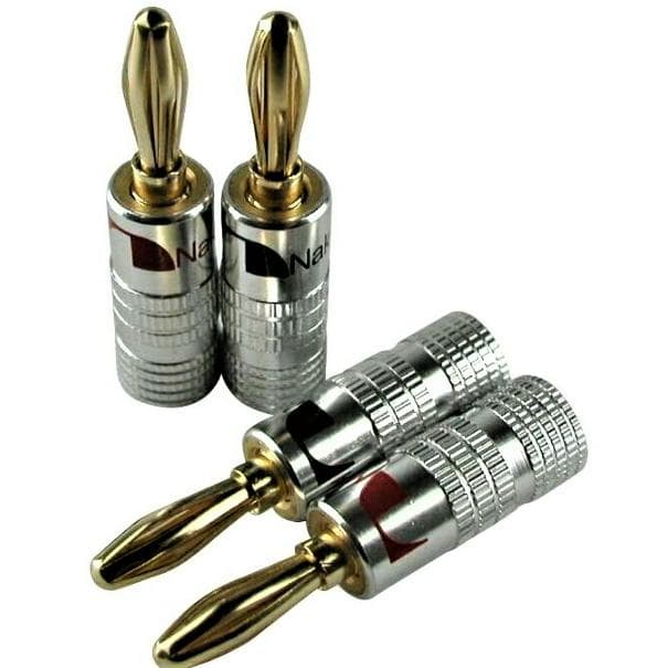 2200αゾノトーンZONOTONE 2m2本 ナカミチ新品金バナナプラグ付