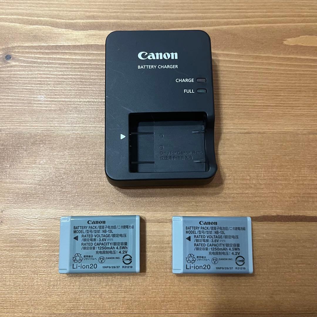 【匿名配送】Canon PowerShot G9X MarkII ブラック