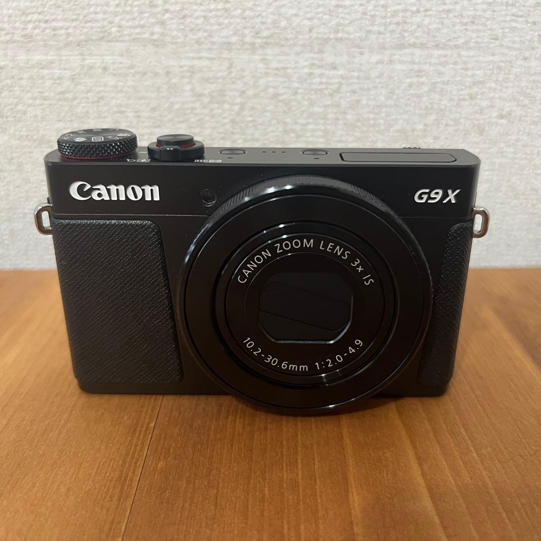 【匿名配送】Canon PowerShot G9X MarkII ブラック