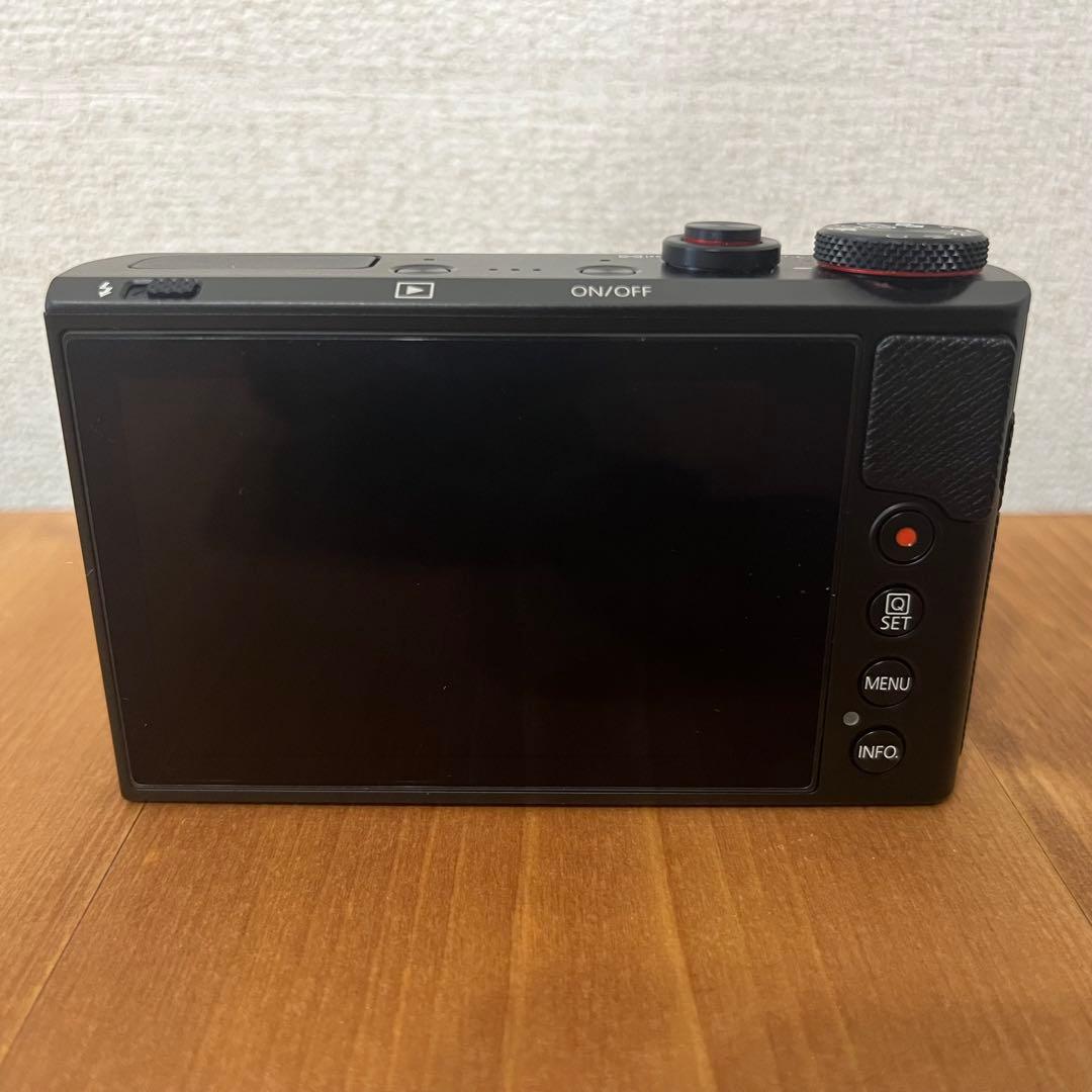 【匿名配送】Canon PowerShot G9X MarkII ブラック