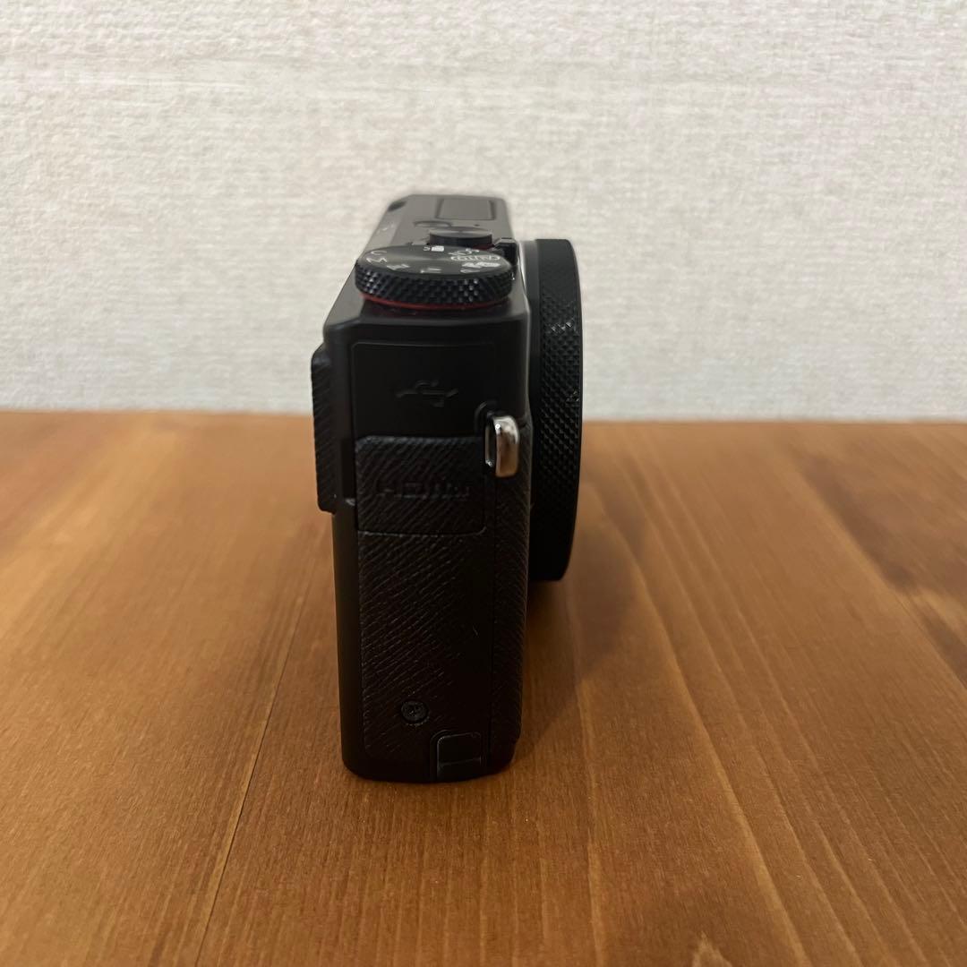 【匿名配送】Canon PowerShot G9X MarkII ブラック