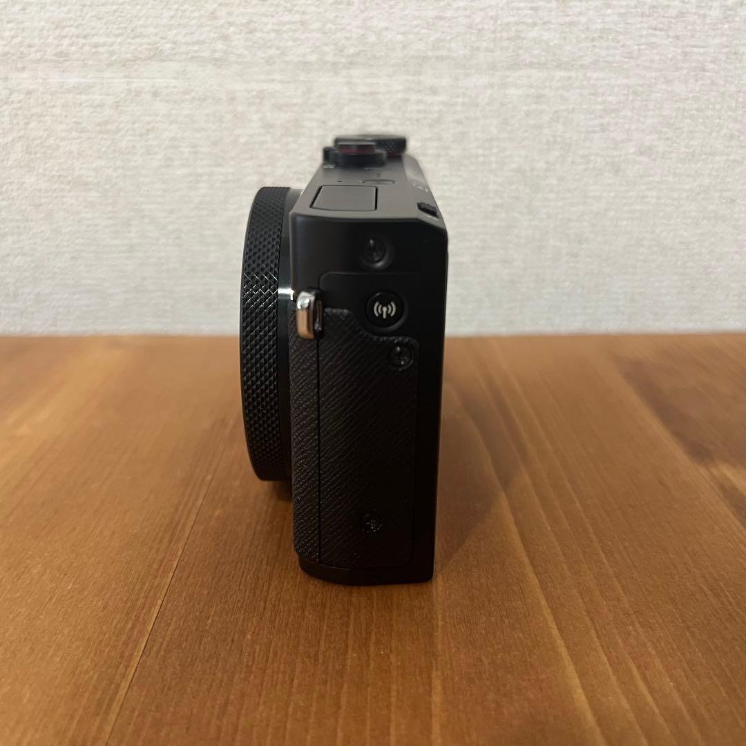 【匿名配送】Canon PowerShot G9X MarkII ブラック