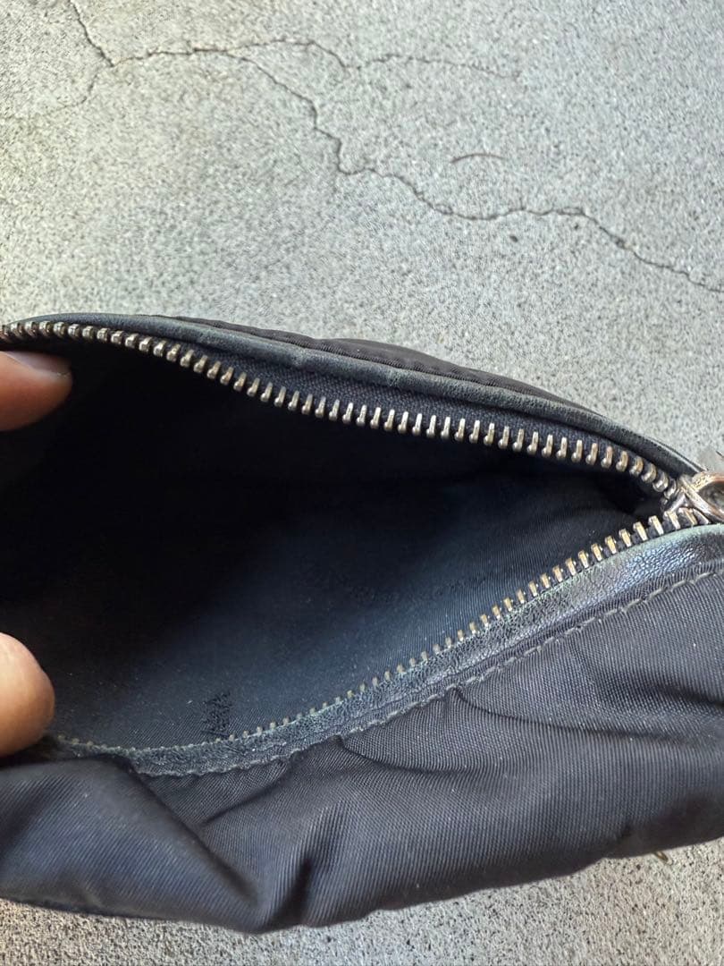 バッグ DOLCE&GABBANA Black l Plate Belt Bag