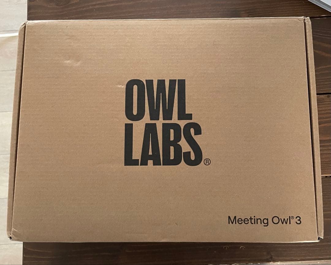 スピーカー・ウーファー Owl Labs Meeting Owl 3