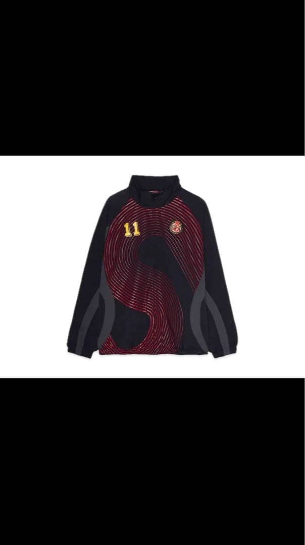 Supreme ナイロンジャケット レッド/ブラック