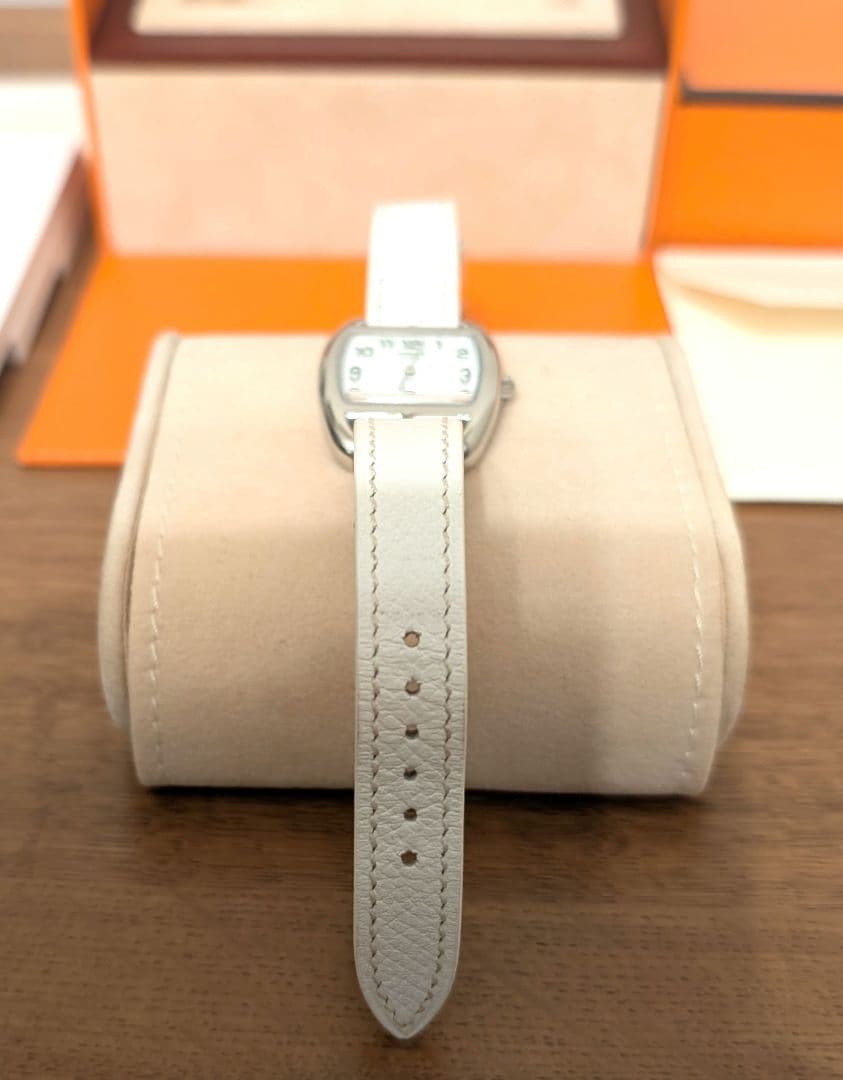 HERMES エルメス/ケープコッドトノー/クオーツ/CT1.210