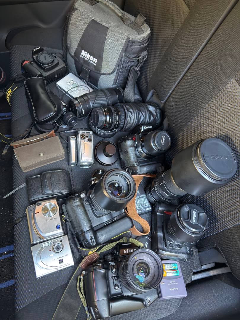 カメラセット Nikon canon fujifilm contax その他