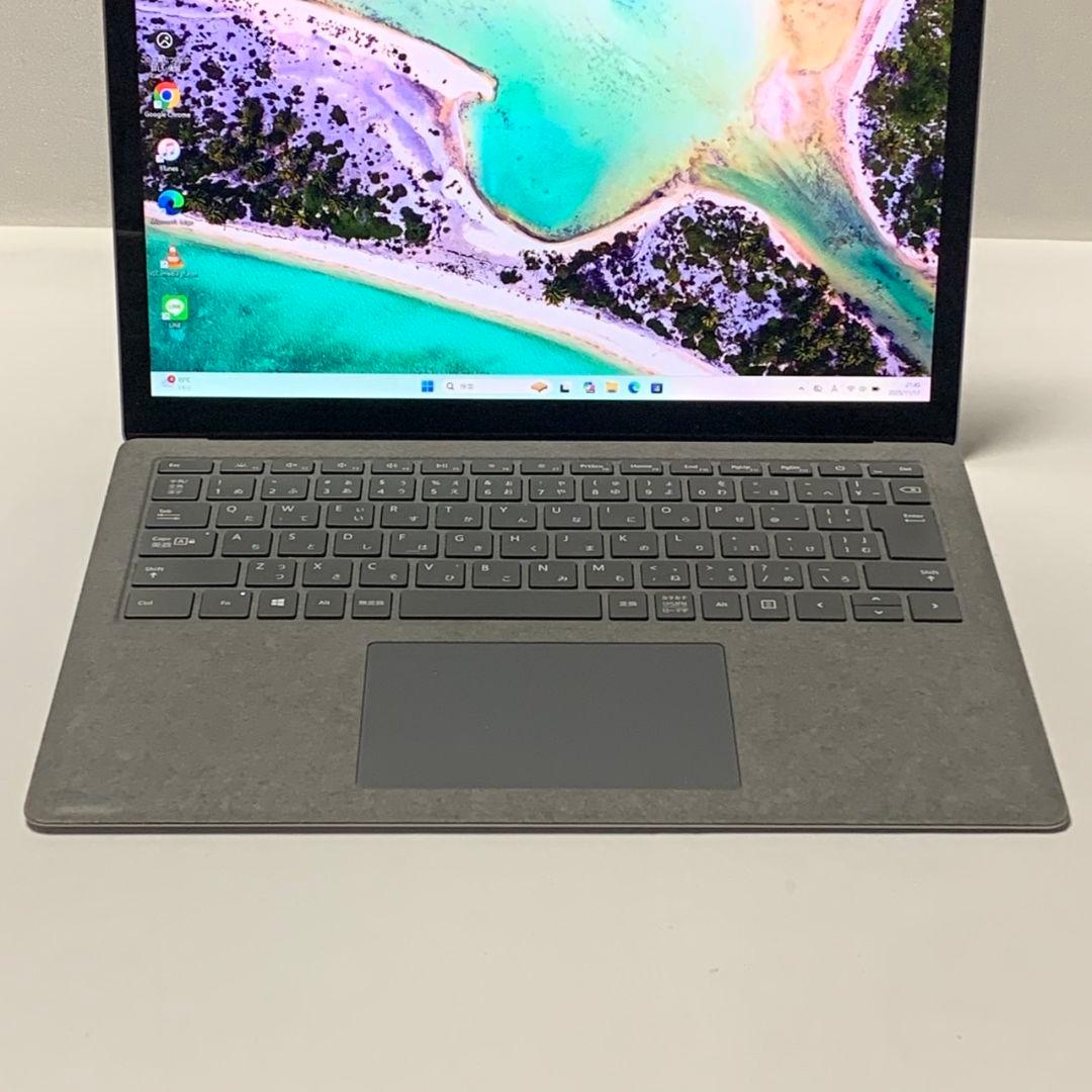 【美品】Surface Laptop 4 SSD256 タッチパネルパソコンPC