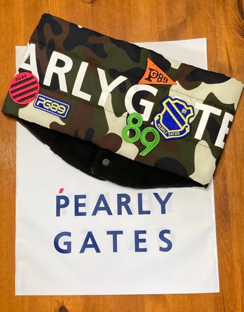 パーリーゲイツ　ネックウォーマー