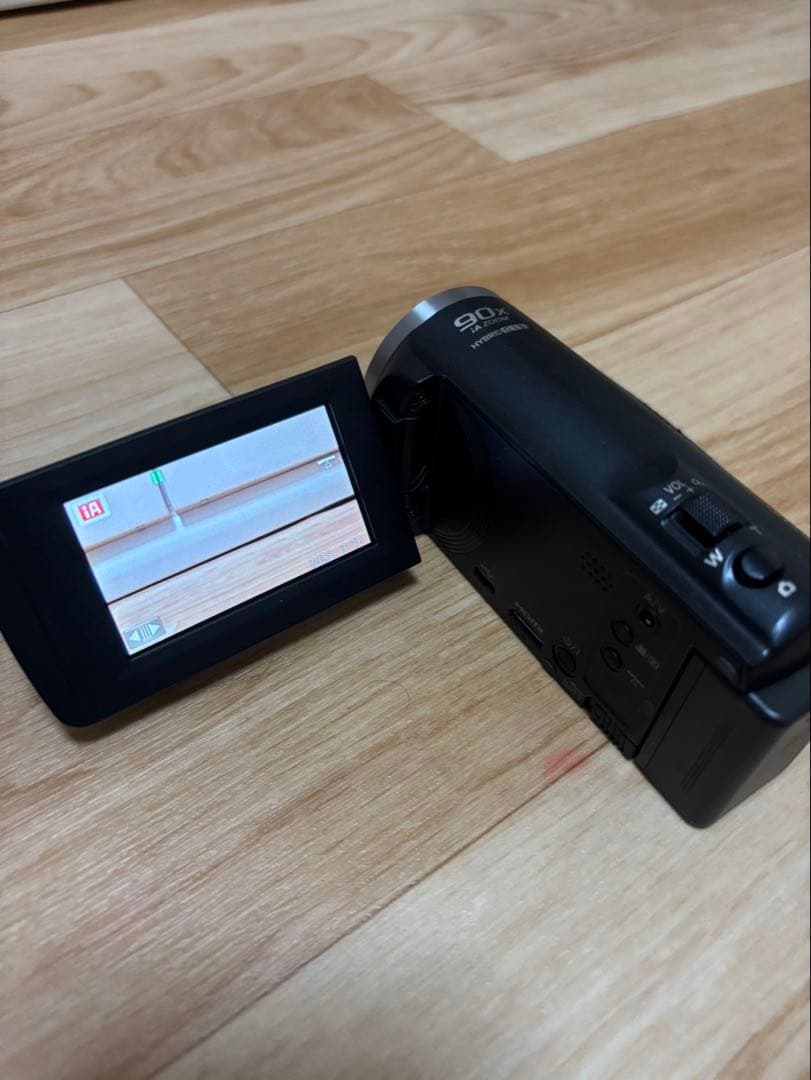 【美品】Panasonic HC-V480MS ブラック32GB