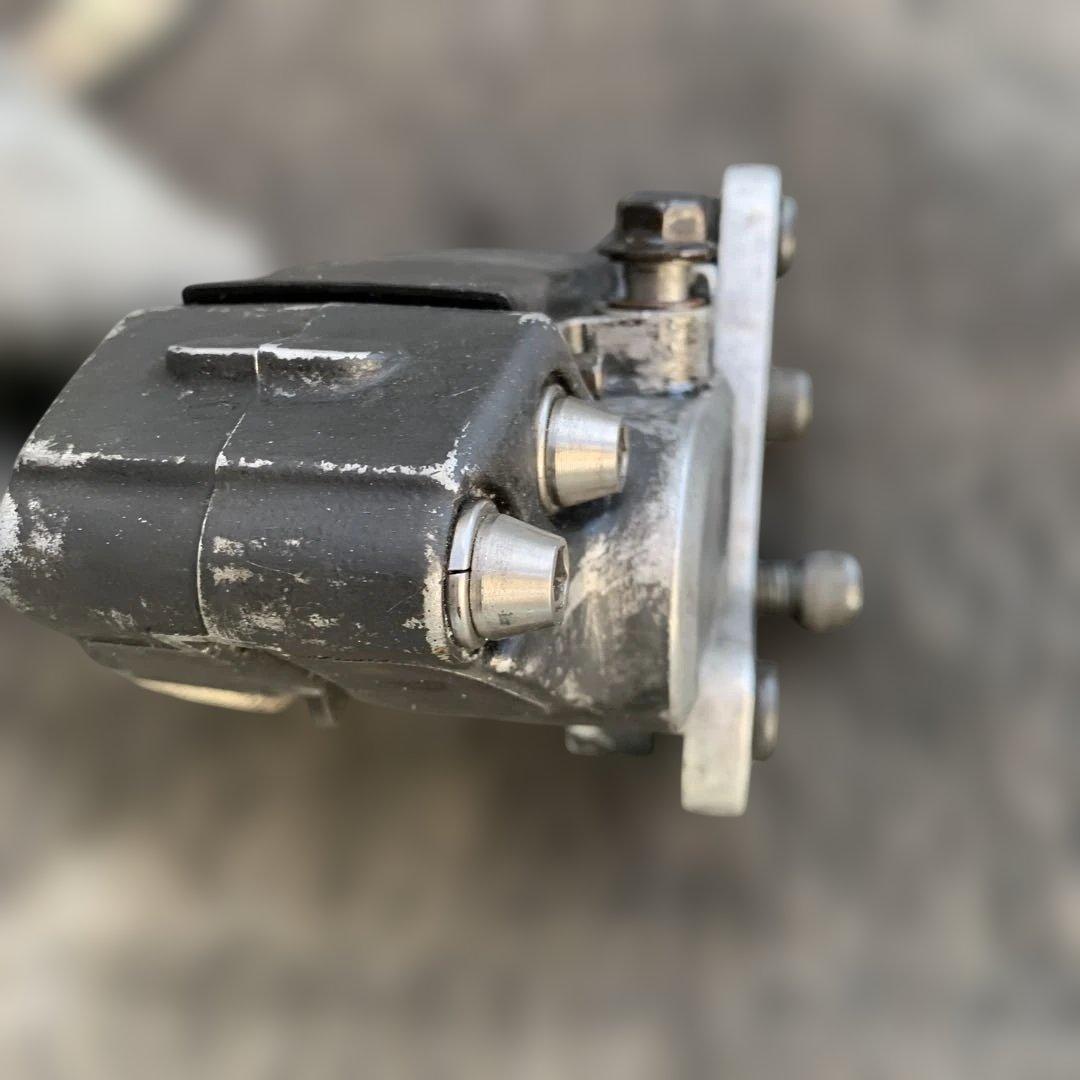 RＺ250フロントブレーキセット