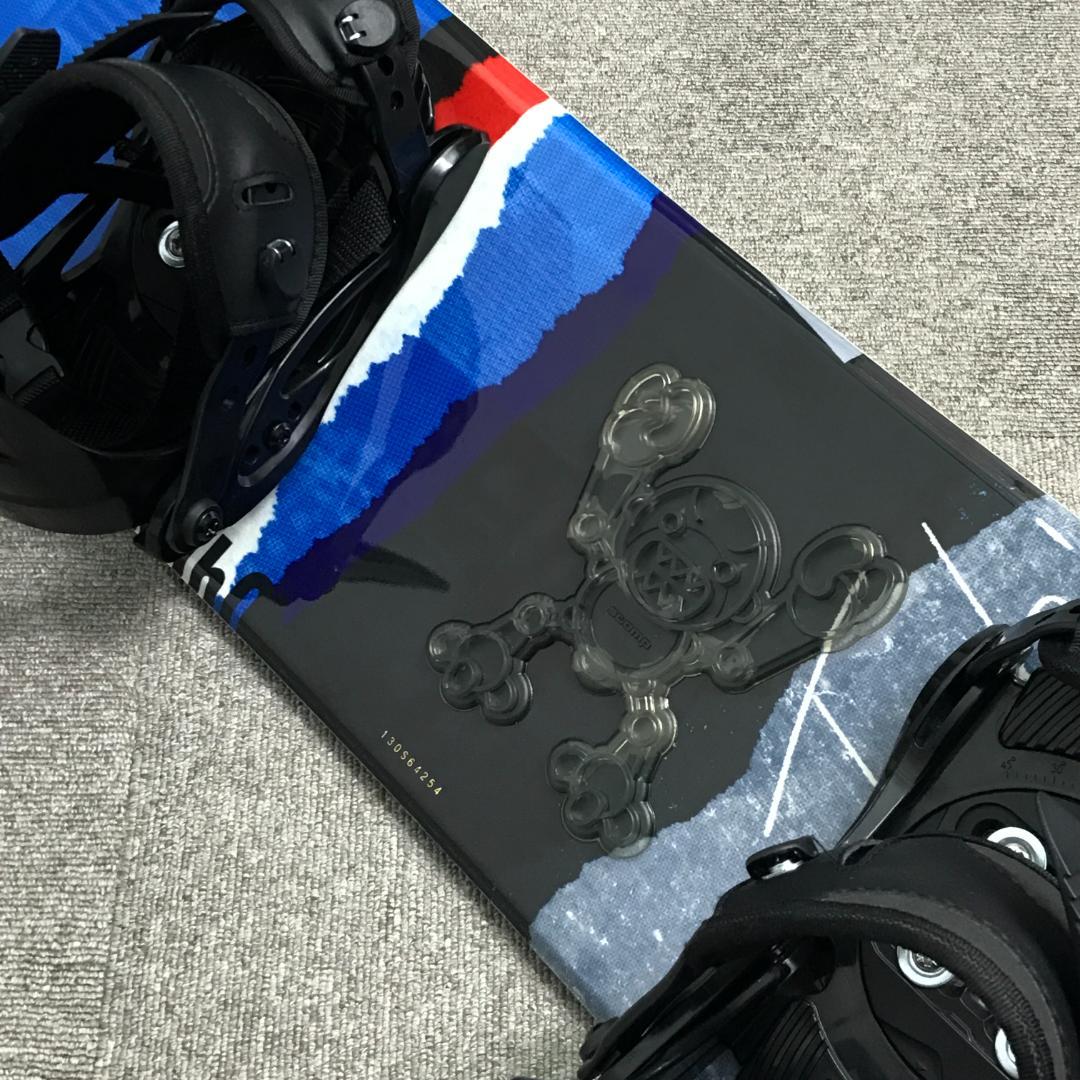 3点セット■子供用■WAX済■TWO b ONE ボード ビンディング ブーツ