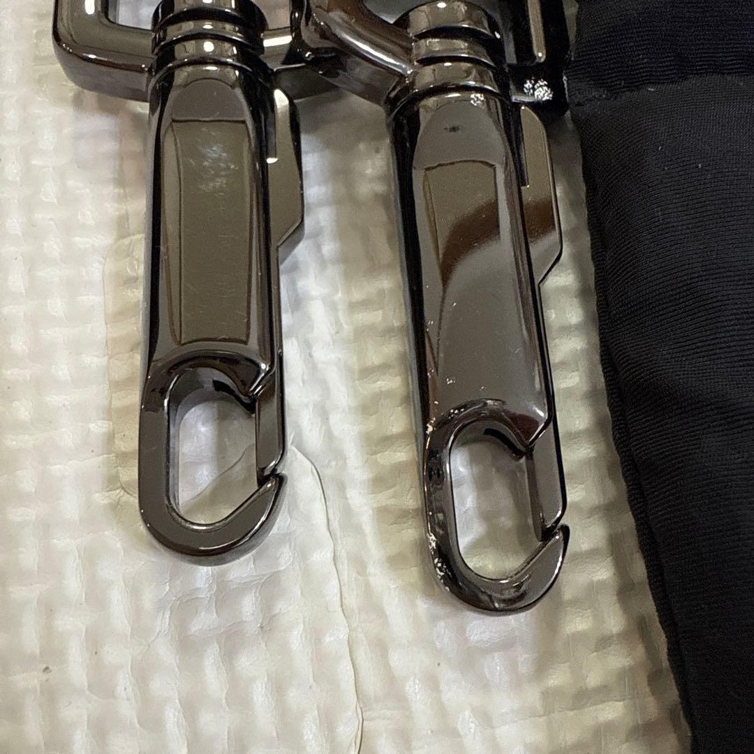 おもち様　BURBERRY ブラック マザーズバッグ　美品