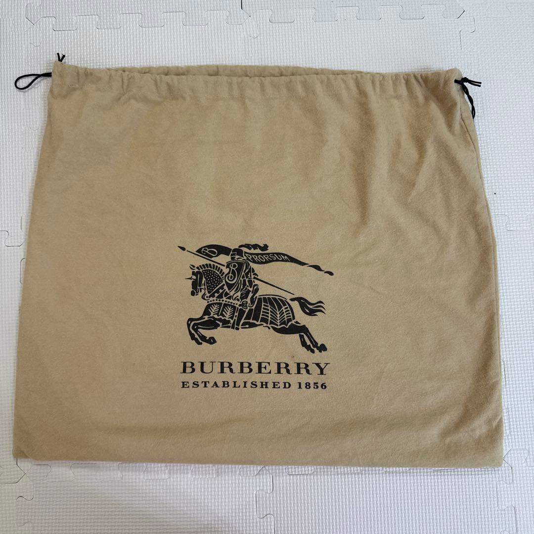 おもち様　BURBERRY ブラック マザーズバッグ　美品