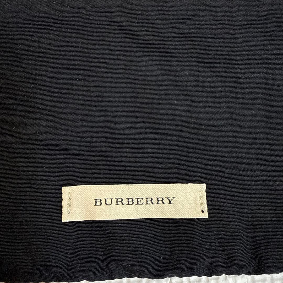 おもち様　BURBERRY ブラック マザーズバッグ　美品