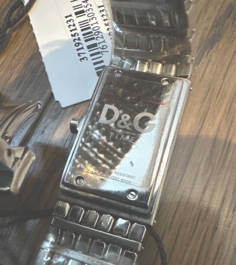 ドルガバ　JACLYN クリスタル　ブレス　腕時計 D&G