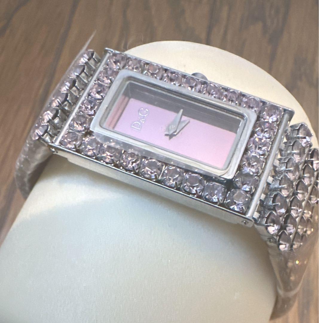 ドルガバ　JACLYN クリスタル　ブレス　腕時計 D&G