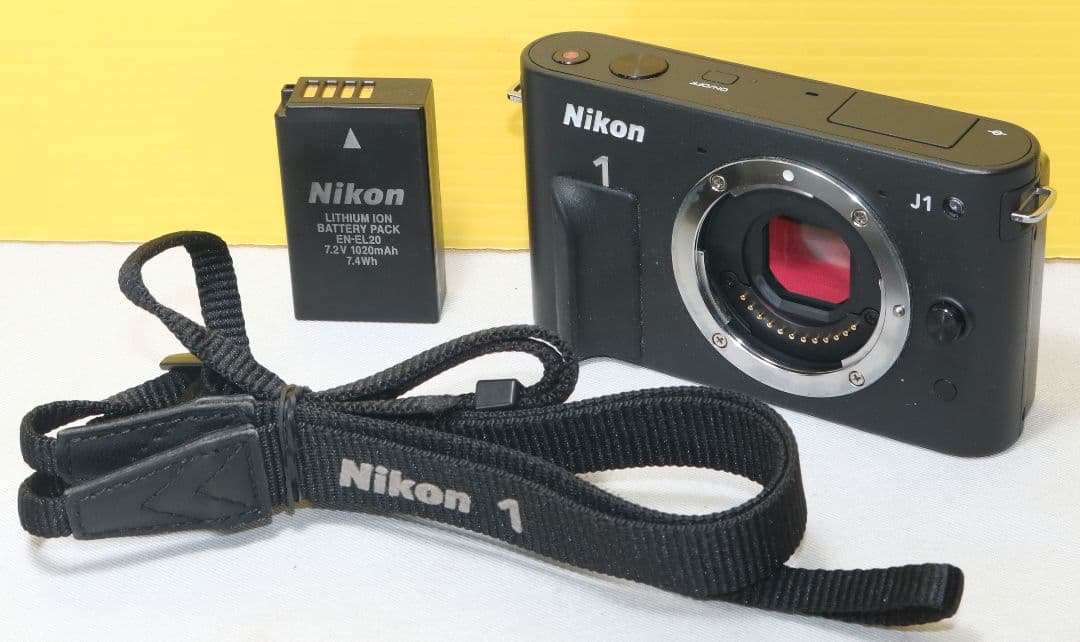 ⭐Nikon 1j1 ボディ ブラック⭐ニコン⭐送料無料❤️