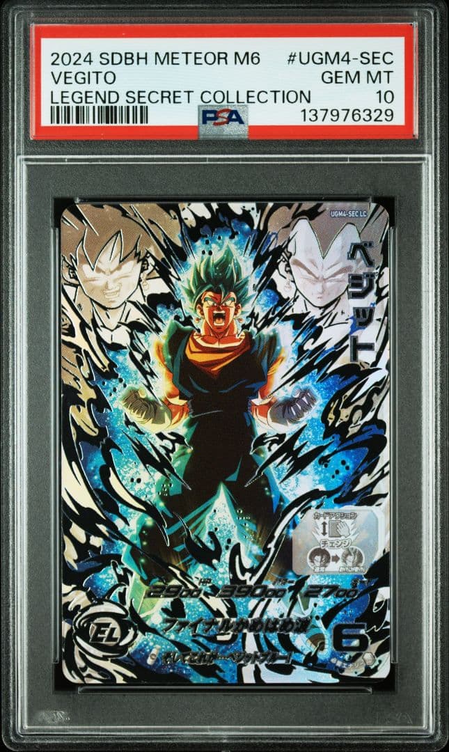 【PSA10 14連番】MM6弾 LC