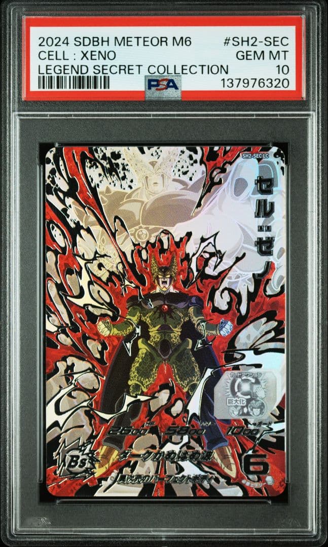 【PSA10 14連番】MM6弾 LC