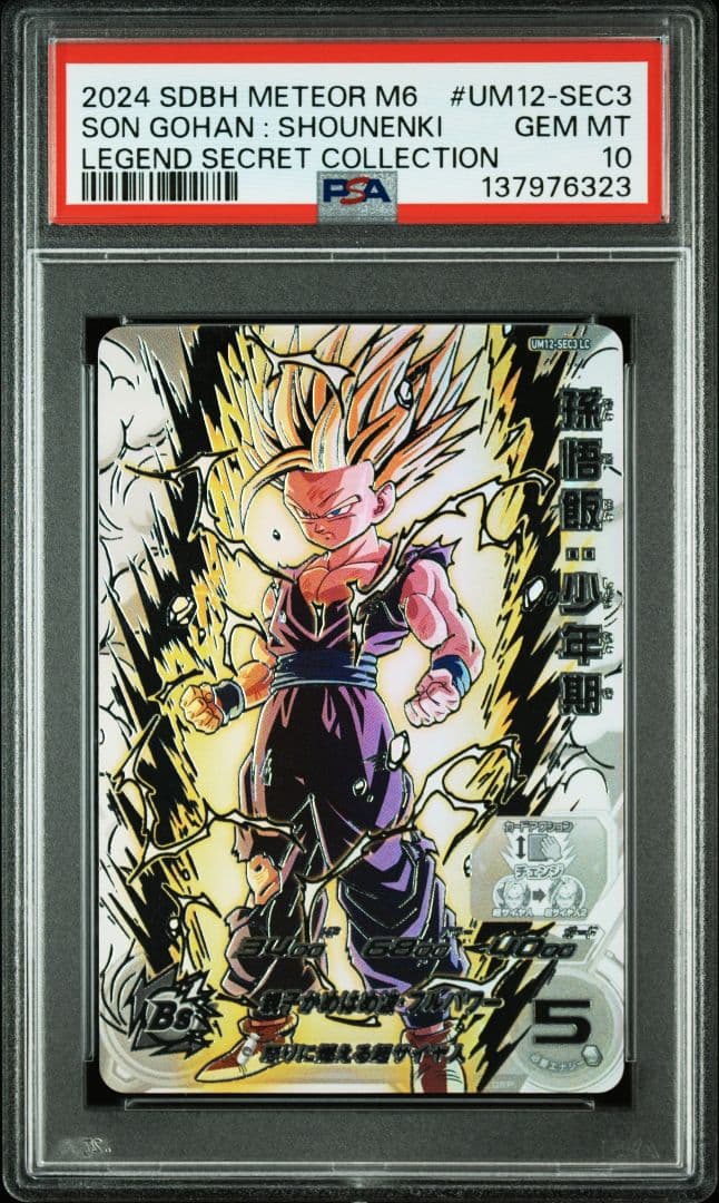 【PSA10 14連番】MM6弾 LC