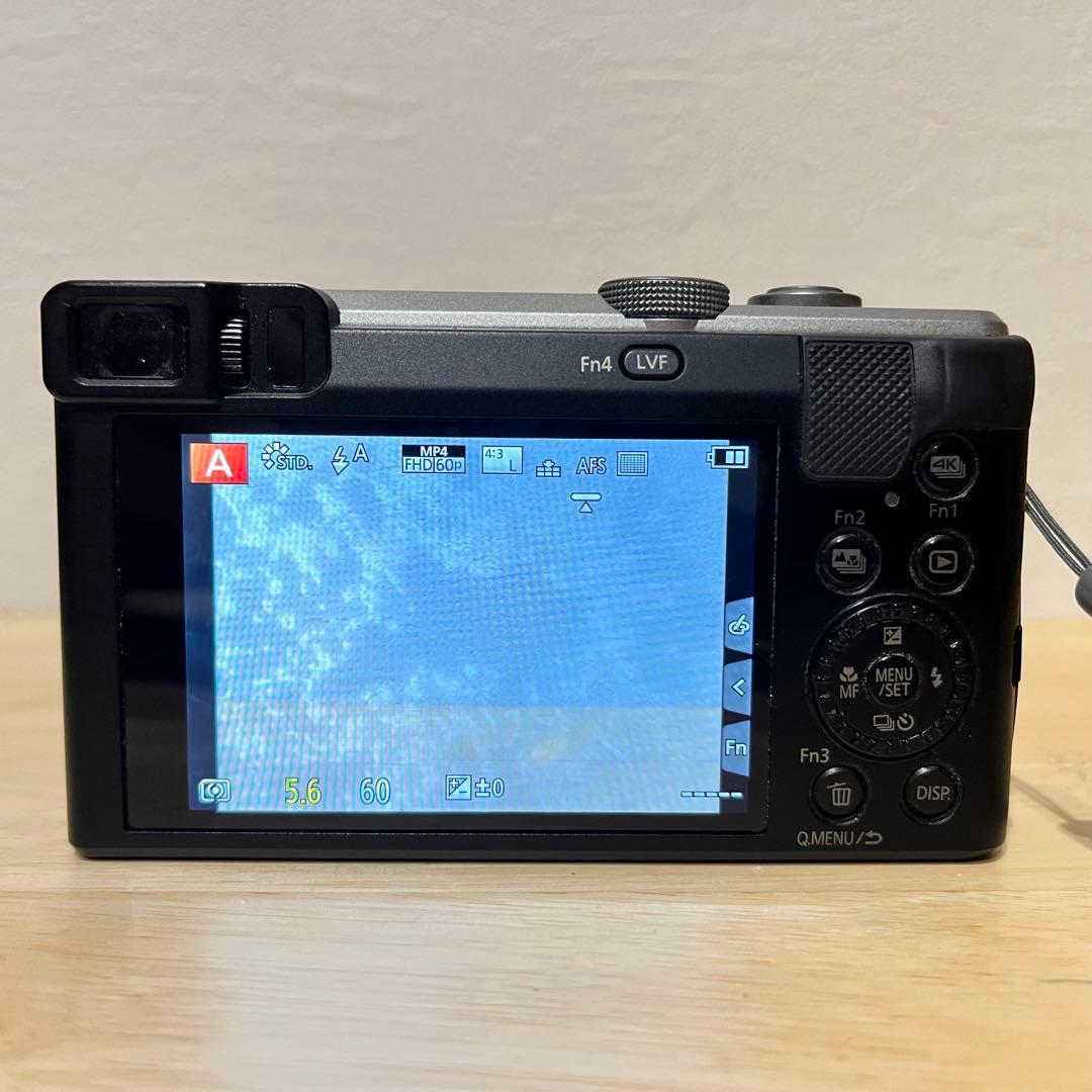 Panasonic LUMIX DMC-TZ85 ブラック デジタルカメラ