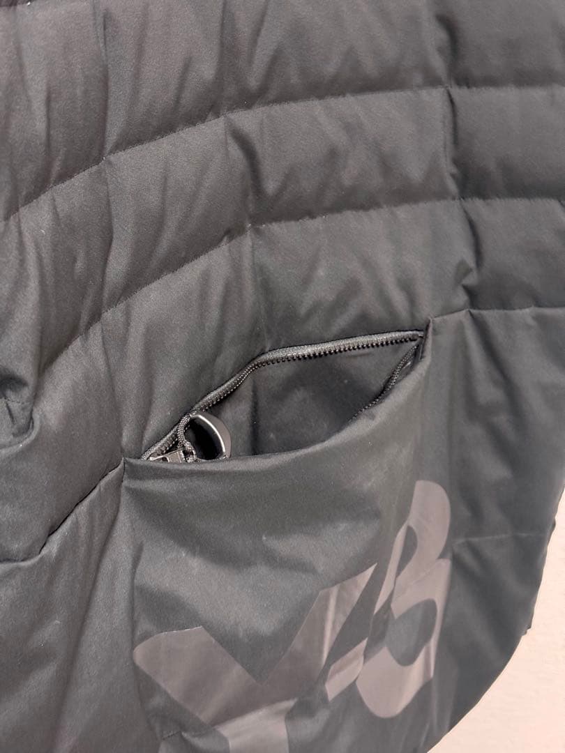 Y-3 バックポケットダウンジャケット　ワイスリ
