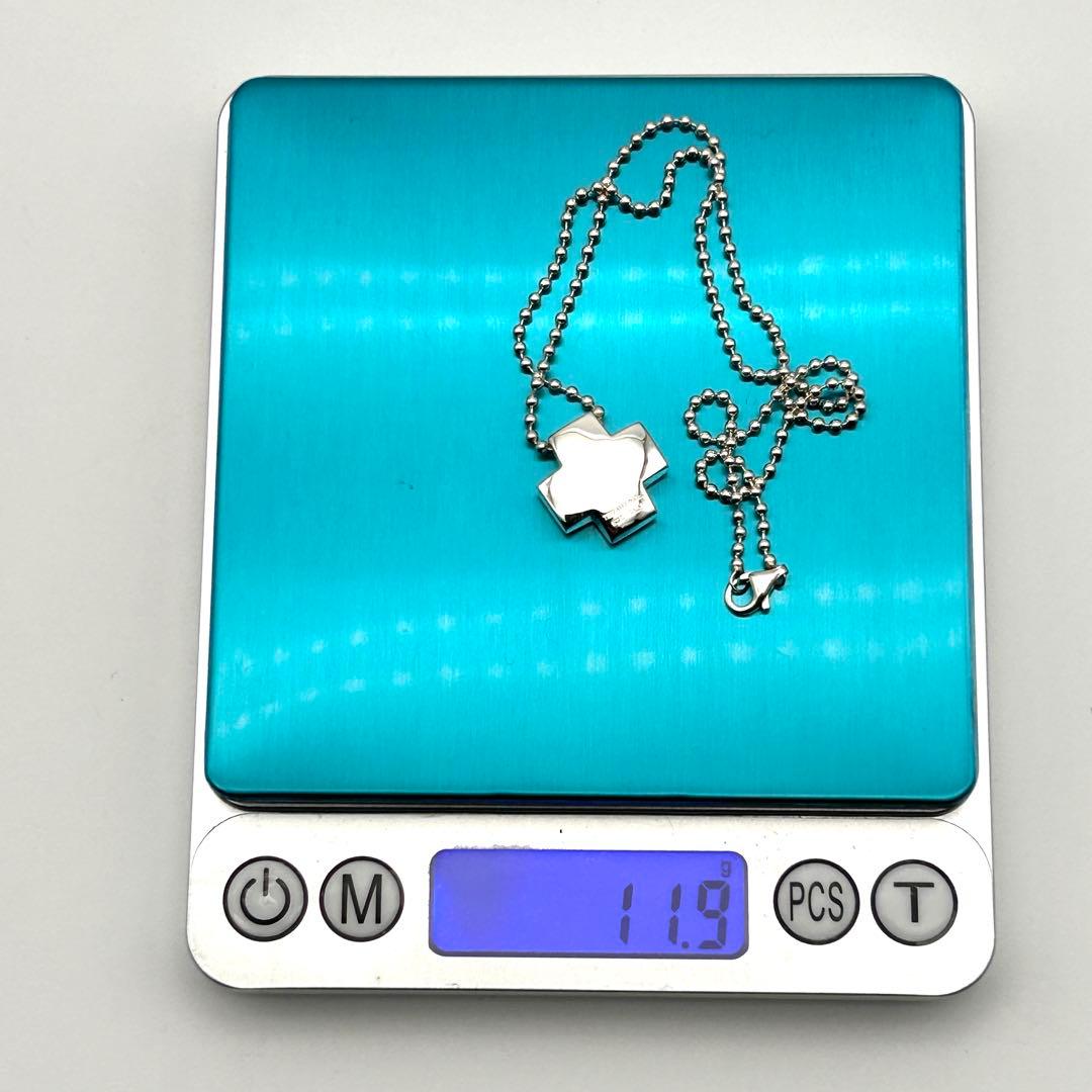 ✨極美品✨ティファニー ローマンクロス ネックレス 高級【プレゼント用・箱付き】