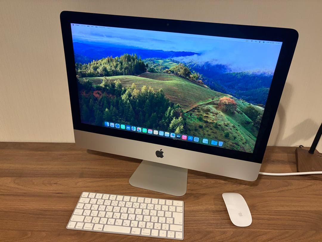 Macデスクトップ Retina 4K iMac 21.5 inch 2019