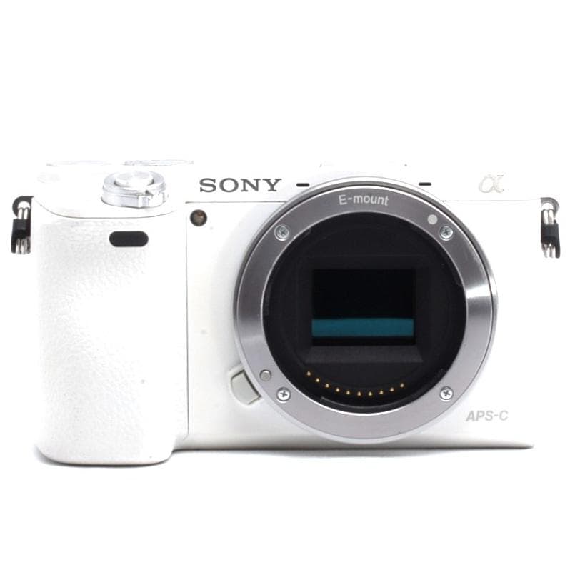★SONY α6000★パワーズームレンズキット★ホワイト★