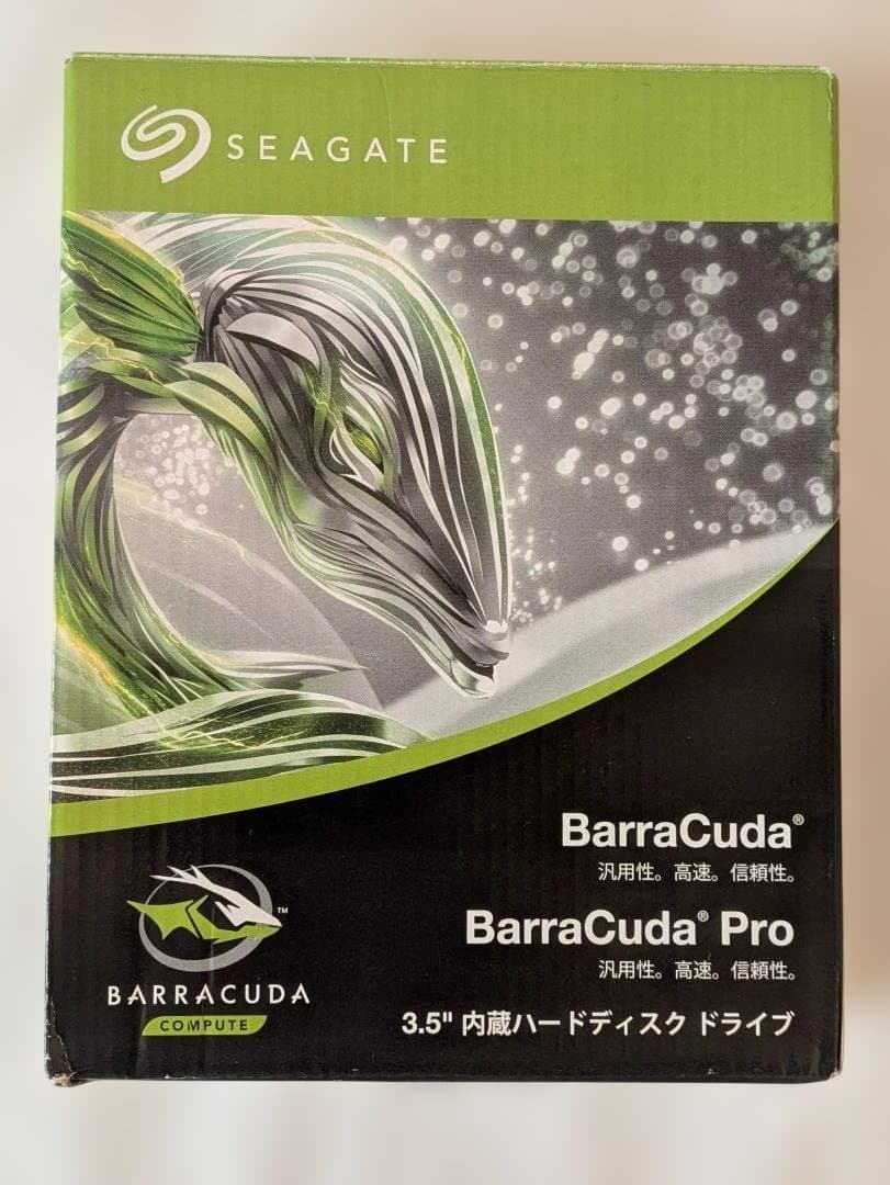 新品 未使用 Seagate BarraCuda 6TB ST6000DM003