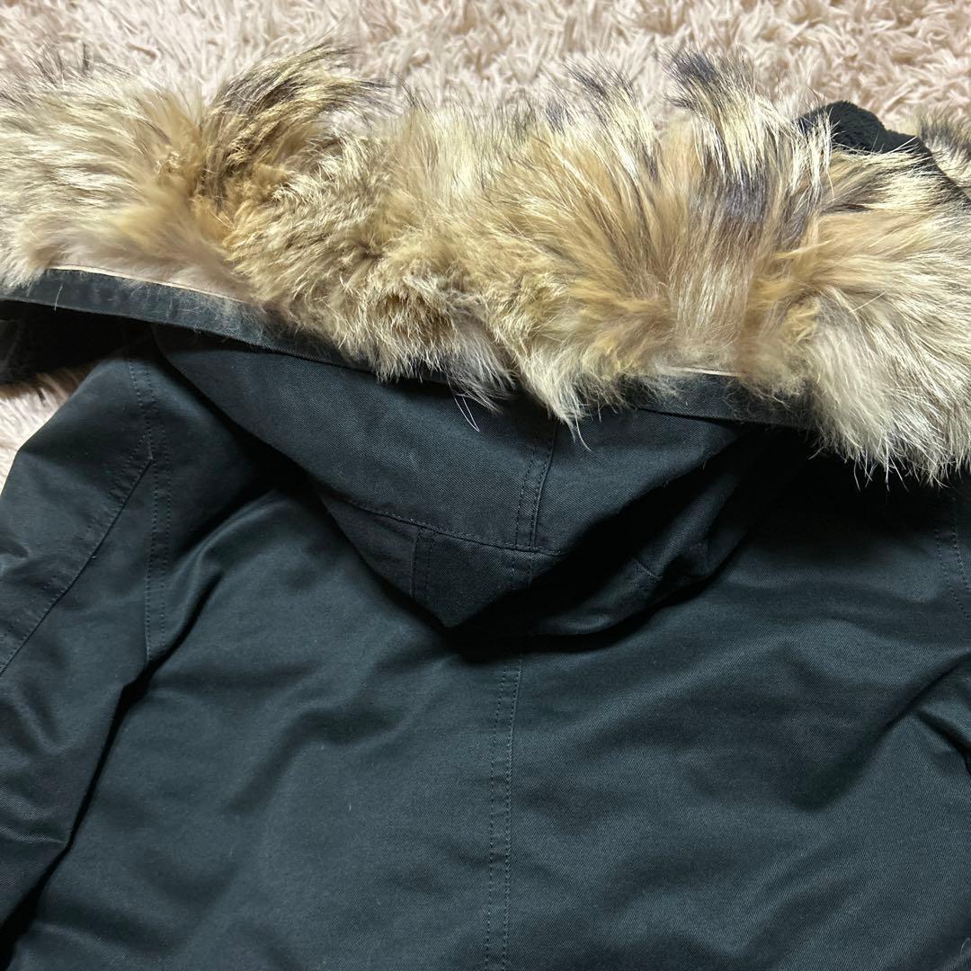 名作WJKデストロイコットンツイルモッズコートブラックS