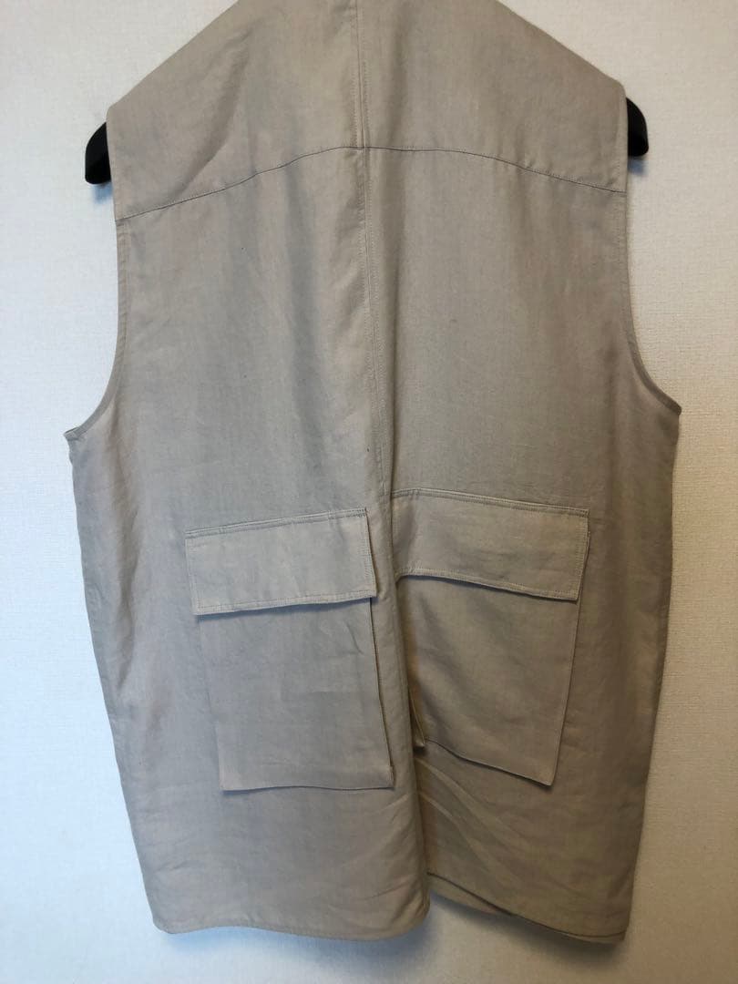 トップス HED MAYNER DOUBLE LAYERED CARGO VEST