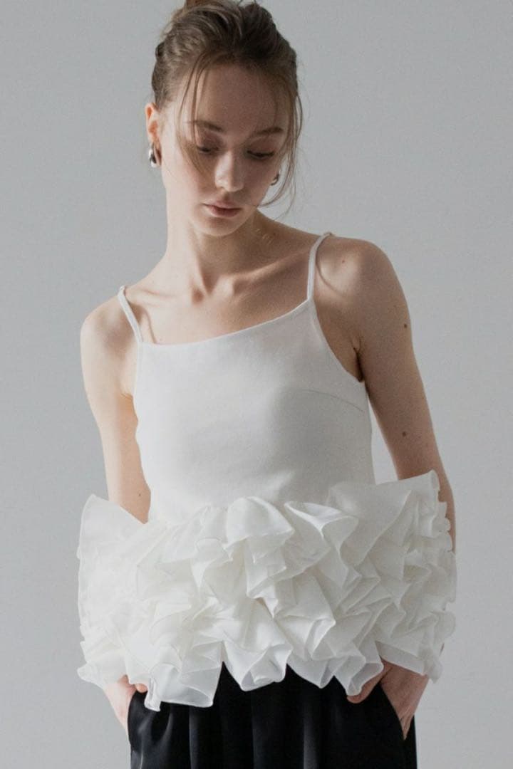 メゾンドドルチェ　ブロッサムキャミ