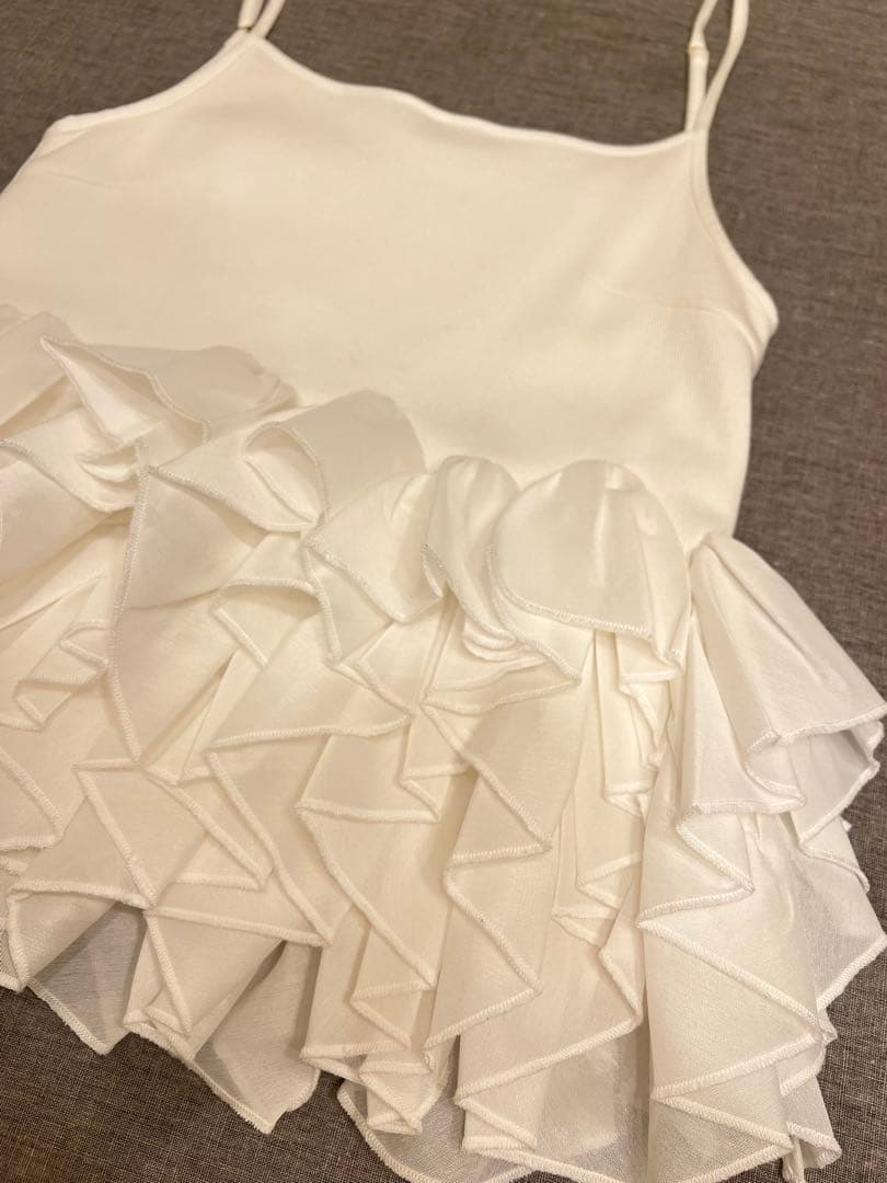 メゾンドドルチェ　ブロッサムキャミ