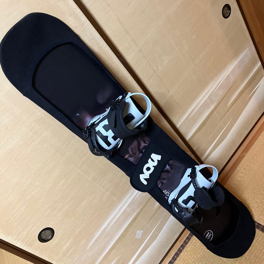Novemberdesire 150 スノーボード　スノーボードとボードカバー