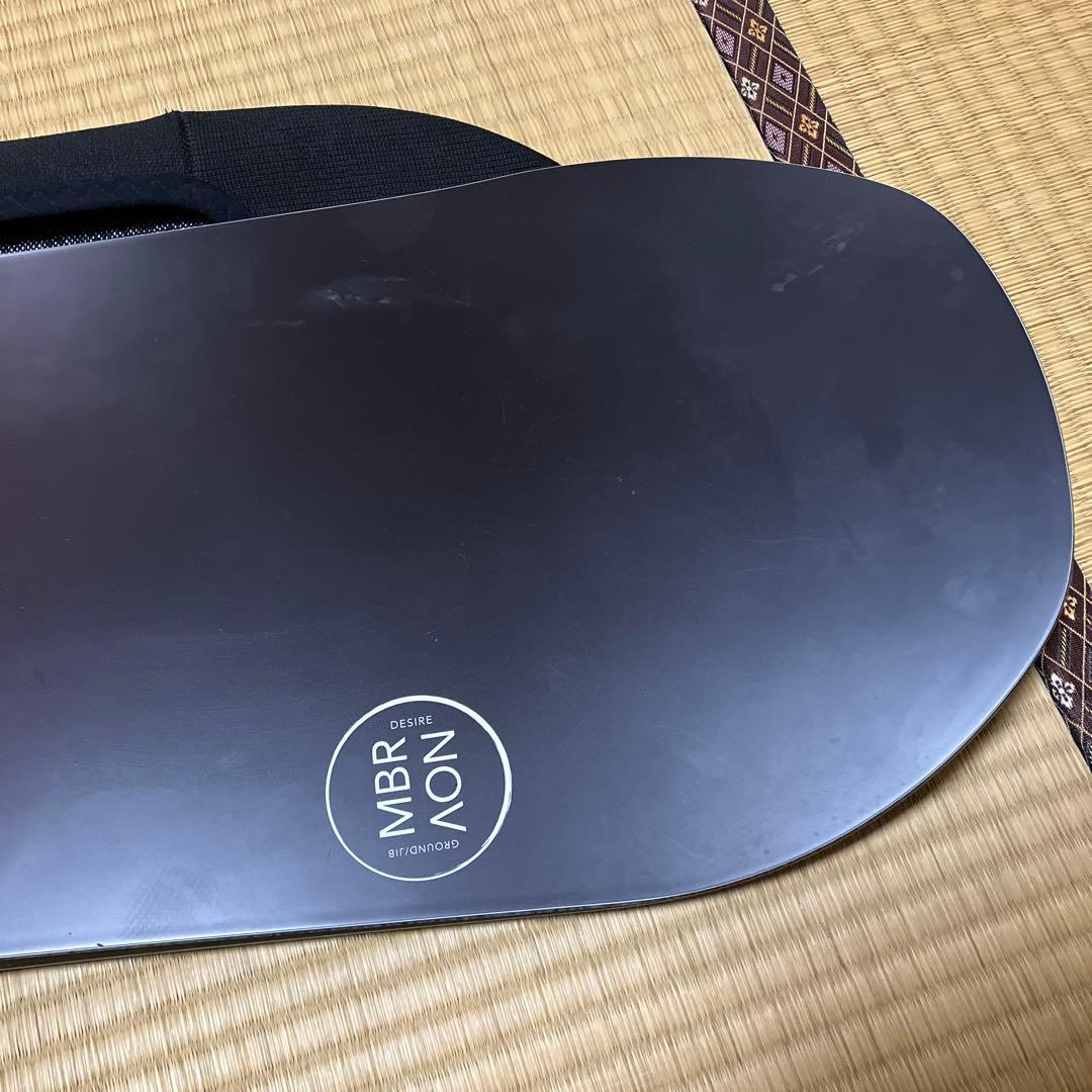 Novemberdesire 150 スノーボード　スノーボードとボードカバー