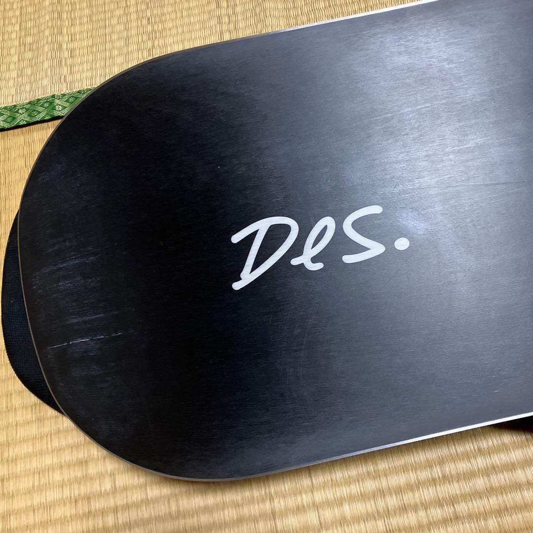 Novemberdesire 150 スノーボード　スノーボードとボードカバー