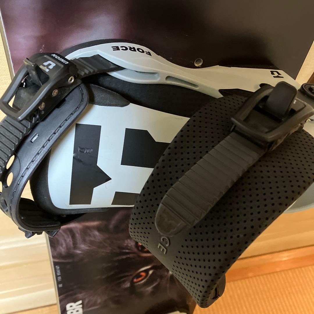 Novemberdesire 150 スノーボード　スノーボードとボードカバー