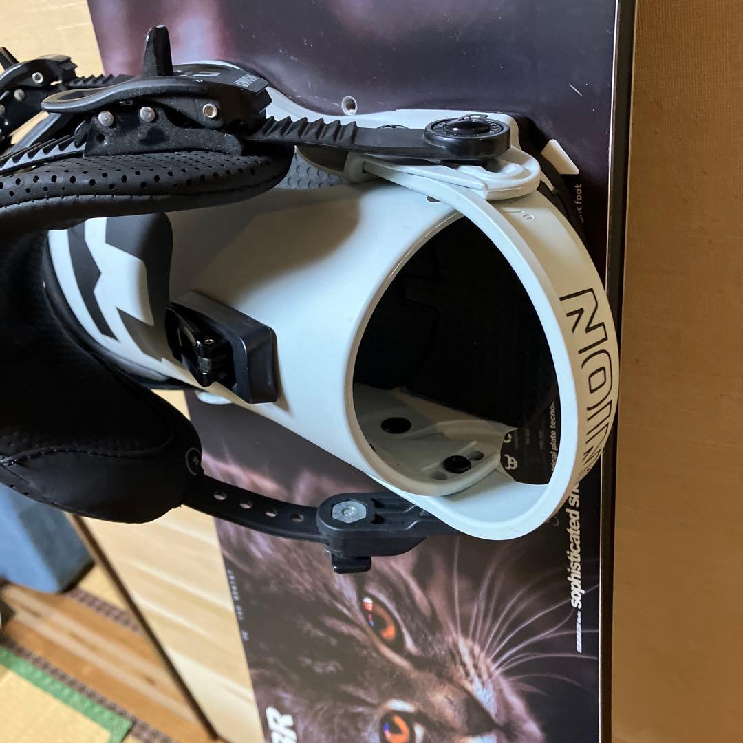 Novemberdesire 150 スノーボード　スノーボードとボードカバー