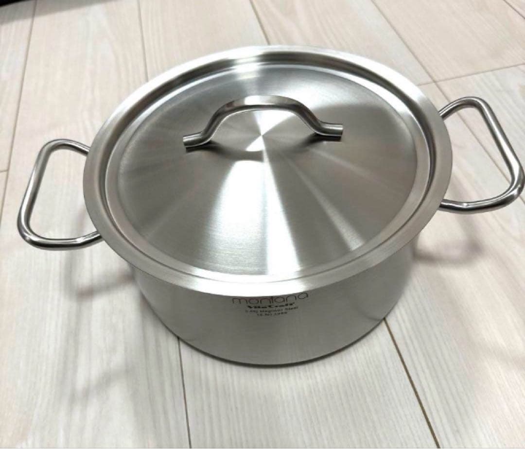 【新品4点】ビタクラフト モンタナ 片手鍋 両手鍋 ソフィアⅡ フライパン