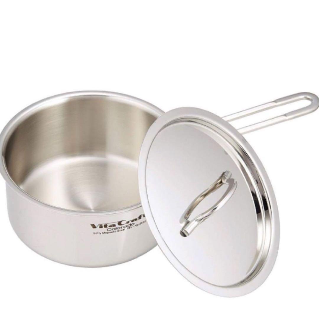 【新品4点】ビタクラフト モンタナ 片手鍋 両手鍋 ソフィアⅡ フライパン