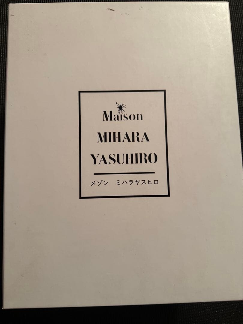mihara yasuhiro ホワイト ハイカット スニーカー
