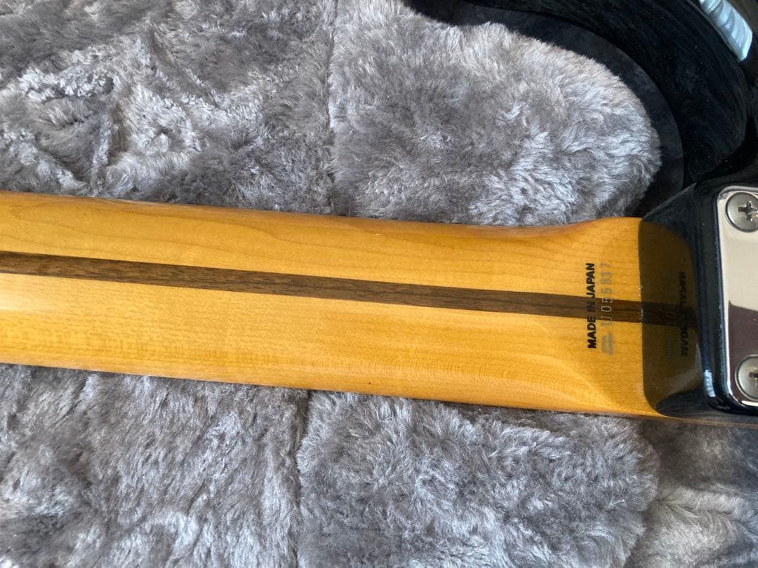 Fender Japan ST62-TX ストラトキャスター　当たり個体？