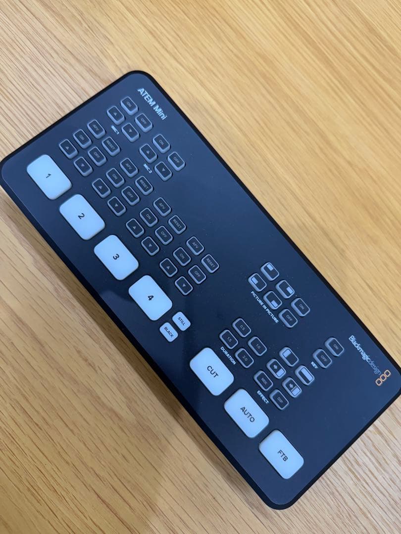 分配器・切替器 Blackmagic Design ATEM Mini