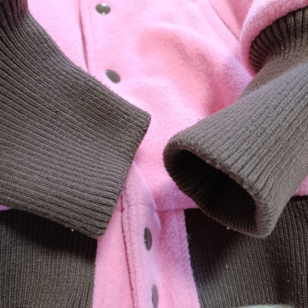 スタジャン ジャケット ビッグシルエット Little sunny bite