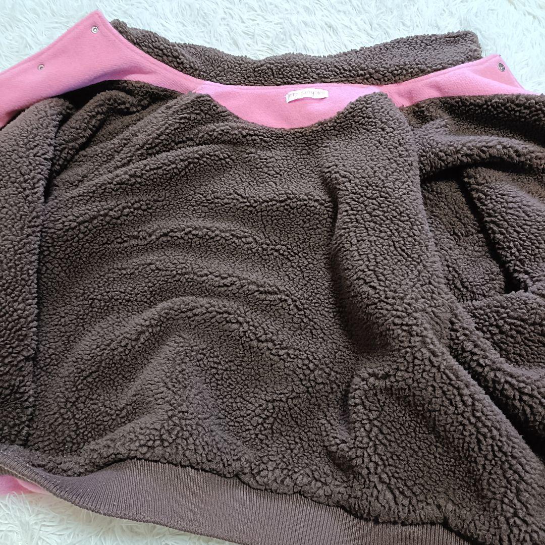 スタジャン ジャケット ビッグシルエット Little sunny bite