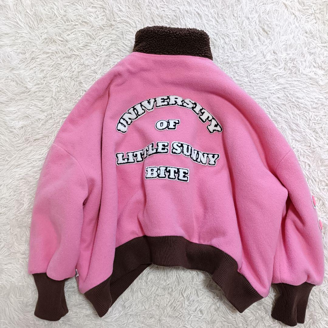 スタジャン ジャケット ビッグシルエット Little sunny bite