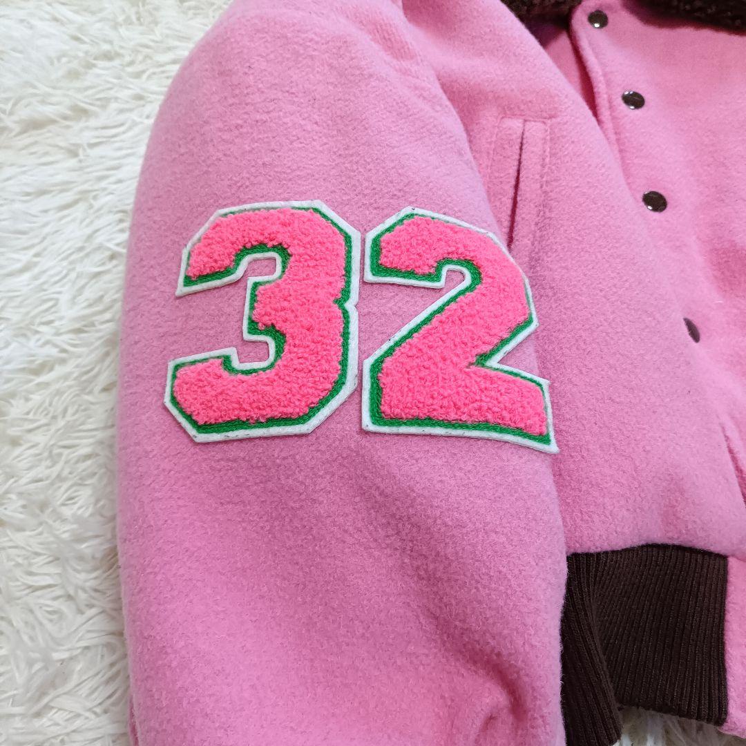 スタジャン ジャケット ビッグシルエット Little sunny bite