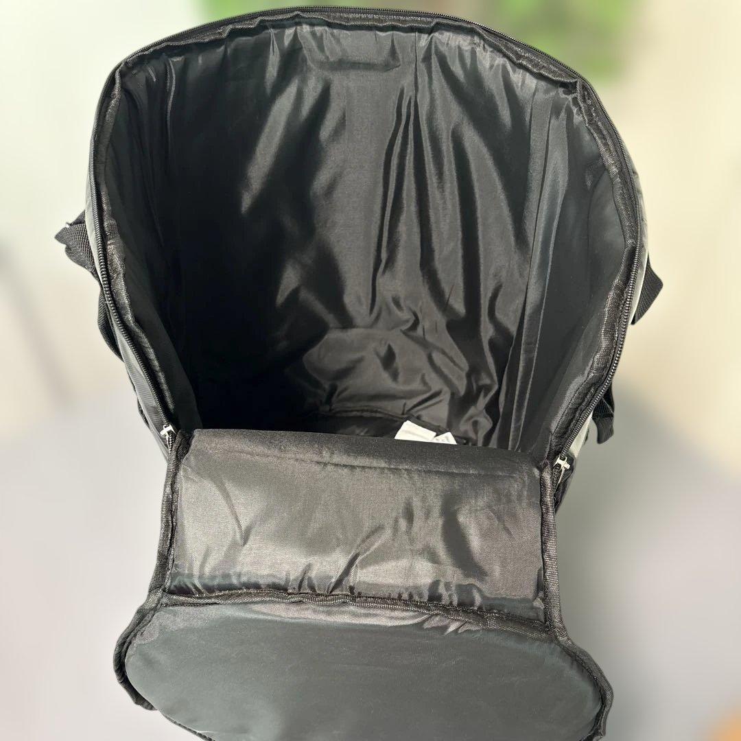 PASECO 美品 円筒形ブラック石油ストーブ　黒　カバー付き